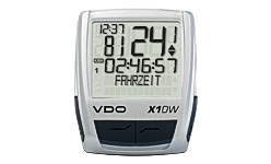 X1DW 數位式雙無線感應碼錶